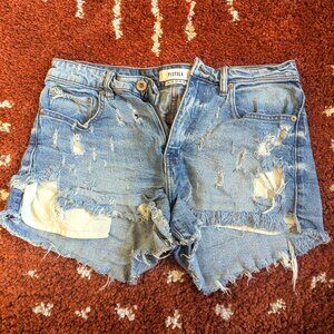 Pistola Distressed Denim Shorts – Size 28